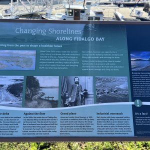 Media 'Some more interesting information about the Cap Sante Basin' in album 'Mitchell, SD Walmart'