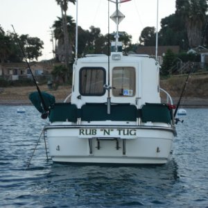 The Isthmas at Catalina Island.