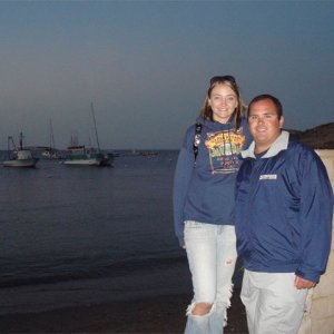 Media 'One of those rare perfect nights.' in album 'The Isthmas at Catalina Island.'