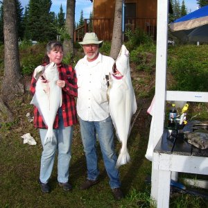 31# halibut out of Deep Creek, Alaska