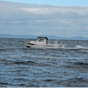 C-Voyager Straight of Juan De Fuca complements of Kevin & Tammy of the DogHouse