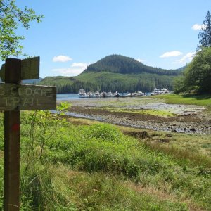 Hike from Blind Channel