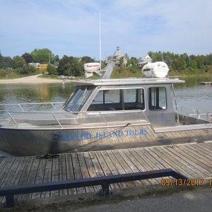 Chantry Island Tour Boat
