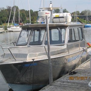 Stanley rigged for tours
