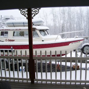 a few days before dragging to Valdez...bummer