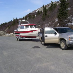 About 200 miles out of Fairbanks