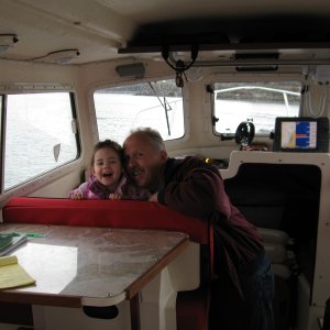 Grampa and Makena