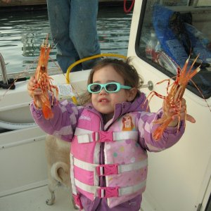 I aint afraid of no shrimp!!