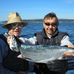 A productive 8-27-2006 aboard Checkpoint II.