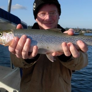 Last fish of 2007