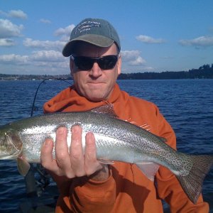 Lake Wa Cutthroat 10-25-2008