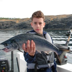 Jack with a pink