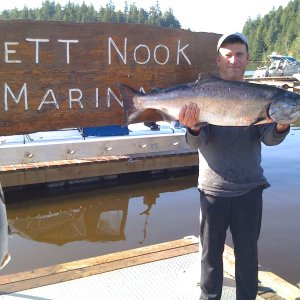 Spring from 26 miles offshore, Barkley Sound BC 2009