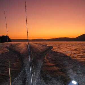 Sunset on Barkley Sound