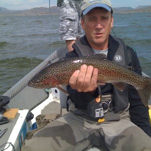 Clark Canyon rainbow