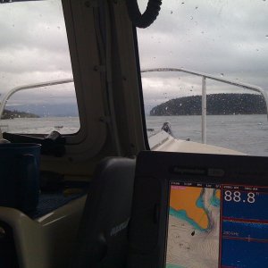 Anacortes Derby 2010, fishing Guemes channel