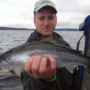 Lake Washington - May 7, 2011