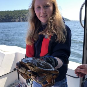 Dorie on a C-Dory
