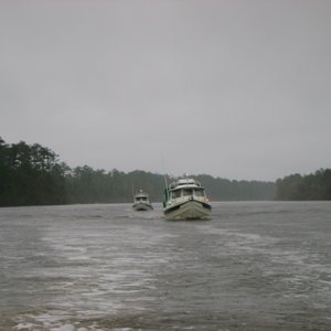 On the way to Beaufort, NC