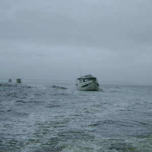 Neusse River on the return trip