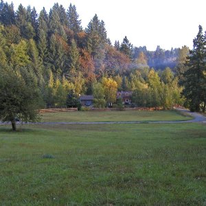 Media 'Our 80+ yr old farm house early morning.' in album 'West Larson Lake'