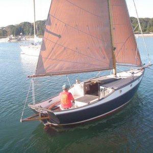 Stonehorse, showing raised deck