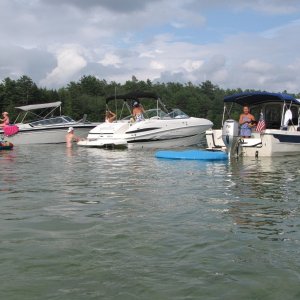 Braun Bay/Lake Winnipesaukee, NH  8/7/11