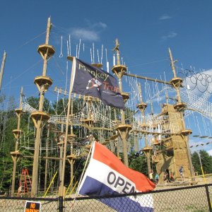 A little fun in Laconia at Monkey Trunks. Lots of fun. 8/8/11