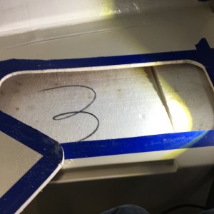 Styrofoam.