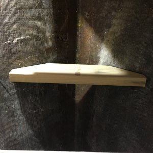 Adding new frame for water tank platform to sit on