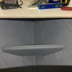 Bilge painted.