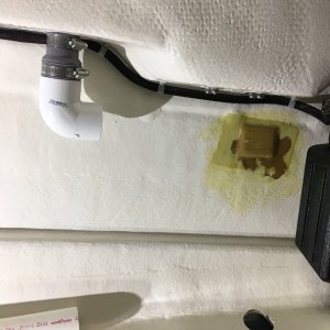 Went to 1.5 inch PVC pipe for the fill.