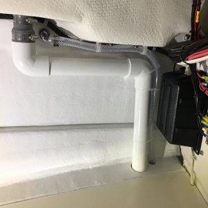 Media 'Flexible water tank vent line installed.' in album 'October 2017 131'