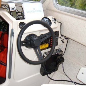 Helm w/ SB/CB Radio