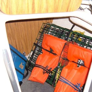 Crab Traps and lines
