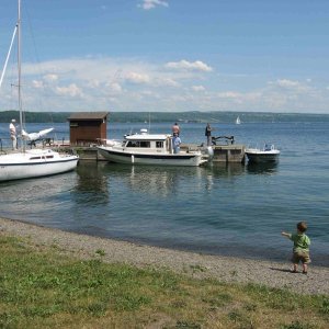 16 dock at taughannock park