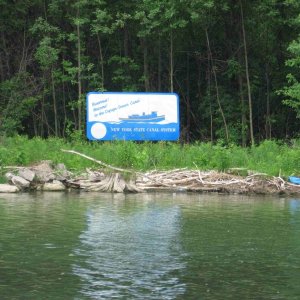 19 entering ny canal system