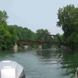 20 traveling the canal