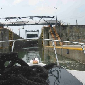 26 entering lock 3