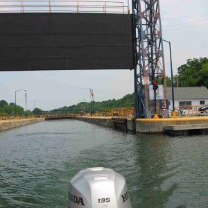 27 leaving lock 3