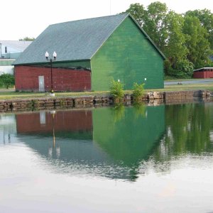 31 across the canal at senecal falls