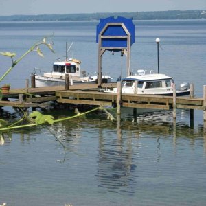 34 docked for wine tasting