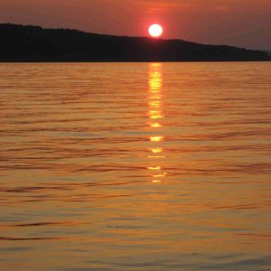 Media '36 sun set on cayuga' in album '1 1st solo launch'