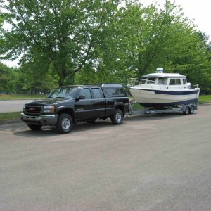 Media '38 heading home from treman marina, ithica,ny' in album '1 1st solo launch'