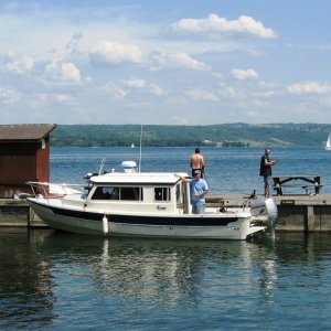 Media 'Crystal Sea - Cayuga Lake' in album '1 1st solo launch'