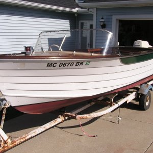 Starting restoration of Barbour Oct 2009