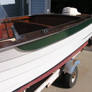 Starting restoration of Barbour Oct 2009