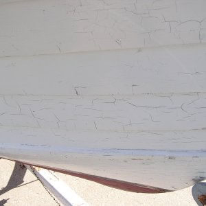 Starting restoration of Barbour Oct 2009
