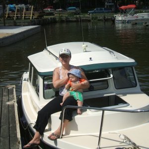 Media 'Finneas on board june '09' in album 'cpt vic & the skipper,newly named c-pearl!! '06'