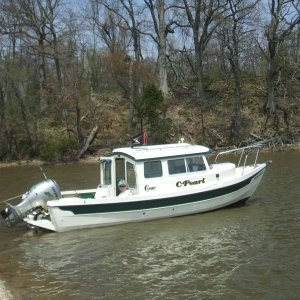 Media 'tims creek' in album 'cpt vic & the skipper,newly named c-pearl!! '06'